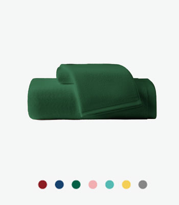單色毛浴巾