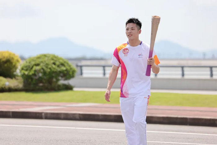 你好火炬手 | 亞運(yùn)薪火，榮耀時(shí)刻